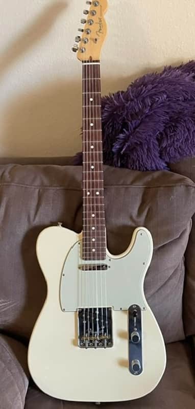 Fender American Professional Telecaster 2017 - Olympic White image 1