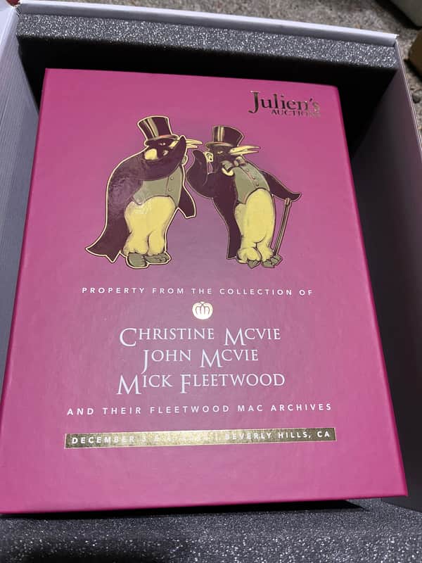 Julien’s Auctions Fleetwood Mac Catalog image 1
