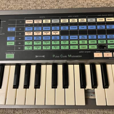 Casio SK-200 49-Key Sampling Keyboard 1980s - Black image 8