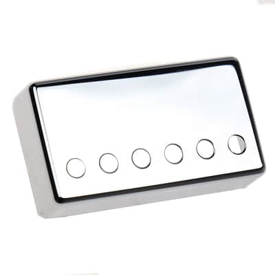Gibson Humbucker Cover Bridge Position - Chrome image 1
