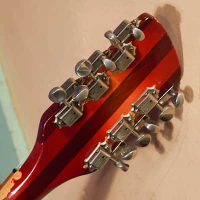 1967 Rickenbacker 366/12 12-String Convertible Comb Electric Guitar (VIDEO! Fresh Work, Ready) Bild 14