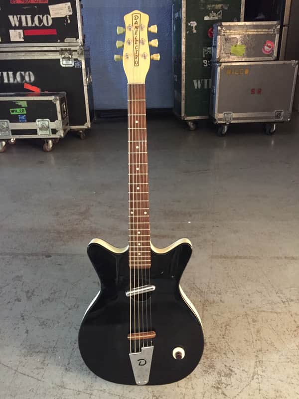 Wilco Loft Shop - '98 Danelectro Convertible Reissue owned by Jeff Tweedy image 1