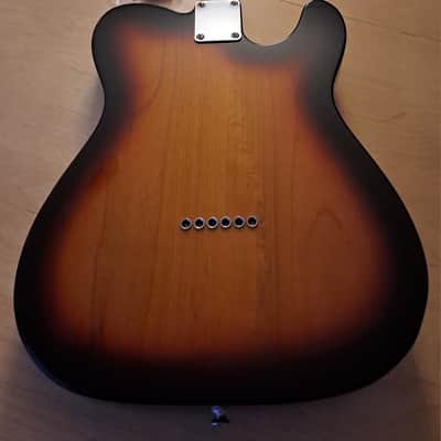 Fender Telecaster 2014 - Brown Sunburst - Lefthand Left-hand image 7