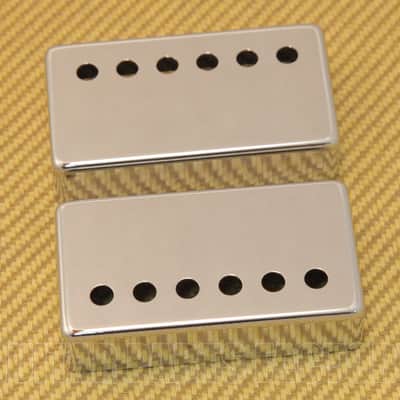 PC-0300-010 Chrome Humbucker Pickup Covers for PAF Vintage Gibson Guitar