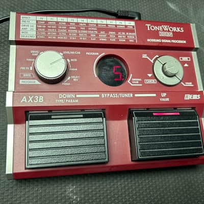 Korg AX3B - Red image 9