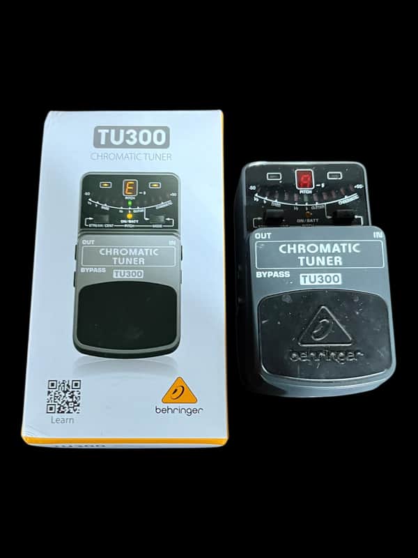 Behringer TU300 Chromatic Tuner 2010s - Standard X9032 image 1