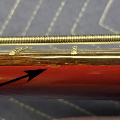 B-Stock WAV5 RADIUS Bass Guitar Metallic Crimson ID#B262 image 7