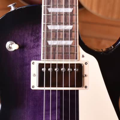 Gibson Les Paul Studio Figured Dealer Exclusive Dark Purple Burst image 8