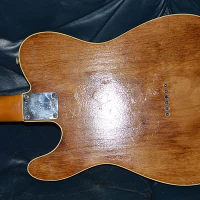 Fender Telecaster Custom 1967 - natural image 12