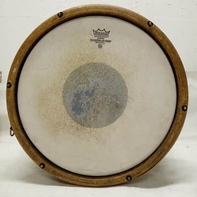 Ludwig&Ludwig WW2 10x14"Marching Snare Drum 3Ply African Mahogany+Wood Lugs+Rims image 7