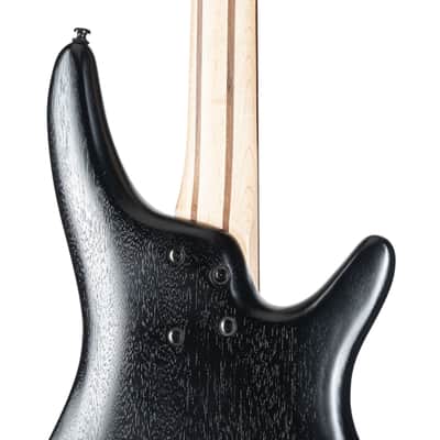 Ibanez Standard SR300EBL-WK Lefthand Weathered Black - Lefthand Electric Bass image 7