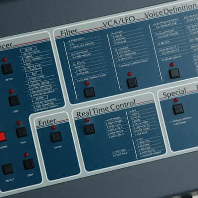 E-MU Systems Emulator II+ HD 61-Key 8-Voice Sampler Workstation (Rep Sample w/ Flight Case) - Fully Serviced image 4
