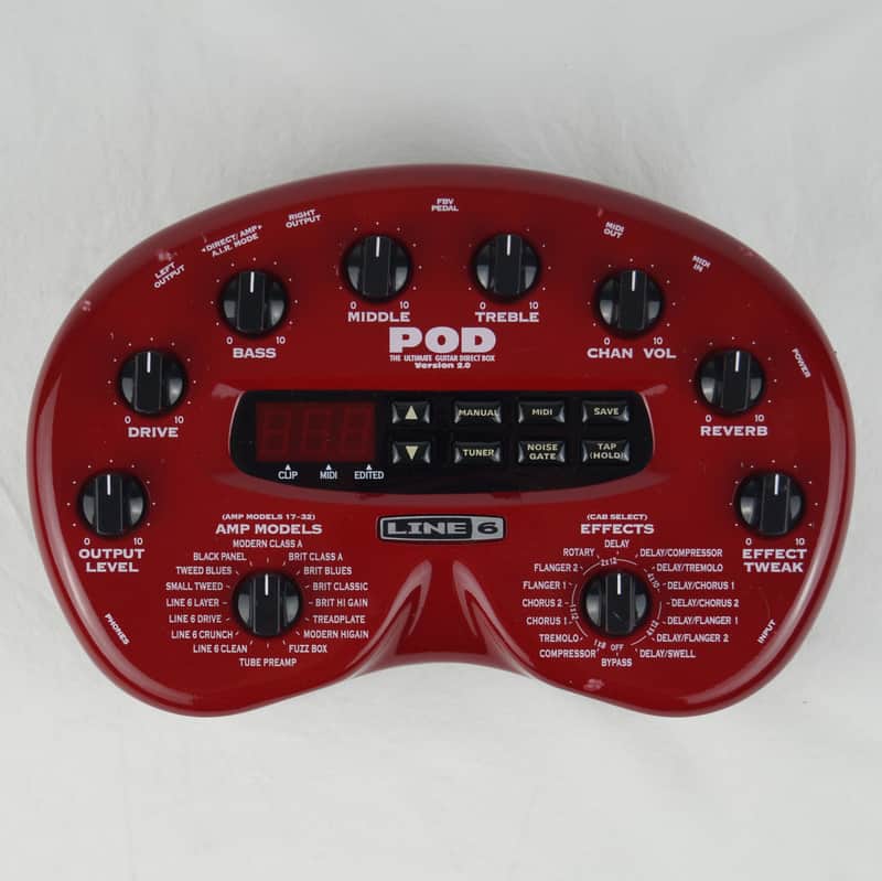 Line6 POD 2.0 - Multi Effects Processor image 1
