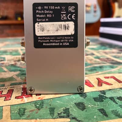 Pre-Owned Red Panda Pitch Delay RD-1 image 2