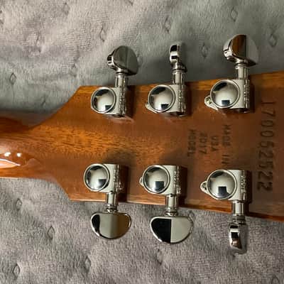 Gibson Les Paul Traditional HP 2017 - Honey Burst image 3