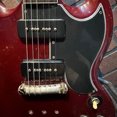 Gibson SG Special 1961 - 1966 - Cherry image 12