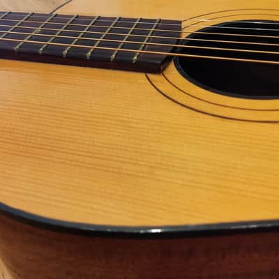 Vintage italian Manouche guitar, ca 1960'ies image 22