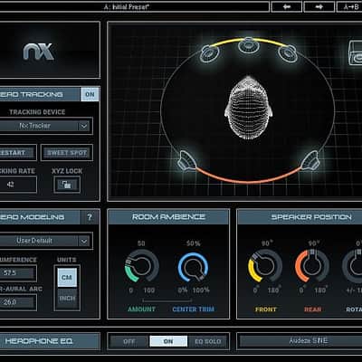Waves Nx – Virtual Mix Room Over Headphones image 1