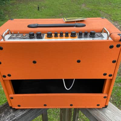 Orange Super Crush 100 2-Channel 100-Watt 1x12" Guitar Combo 2021 - Present - Orange image 6