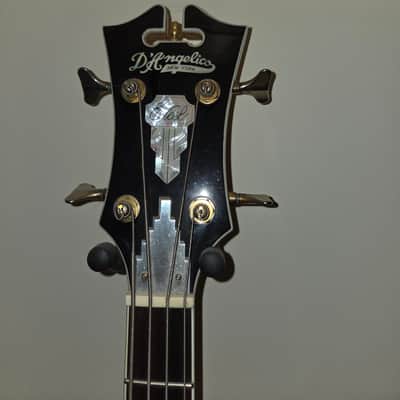 D'Angelico Excel Mott Grand Auditorium Cutaway Acoustic Bass with Electronics 2010s - Natural image 3