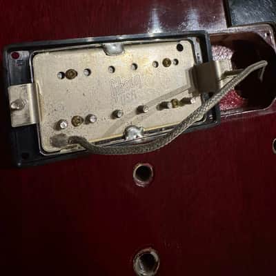 Gibson SG Standard 1977 Cherry - Pro Stainless Steel Refret with Gibson HSC and Free Strap! image 9