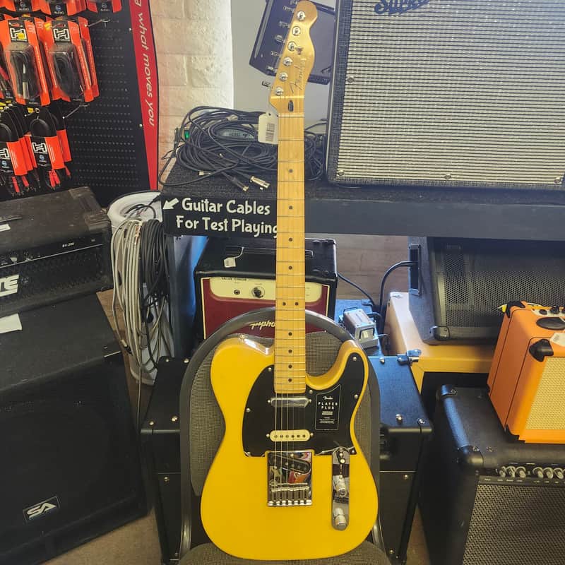 Fender Player Plus Nashville Telecaster | Reverb