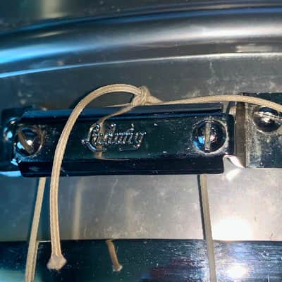 Vintage 1960s Ludwig  8-Lug Aluminum  Snare Drum   made in the USA. image 4