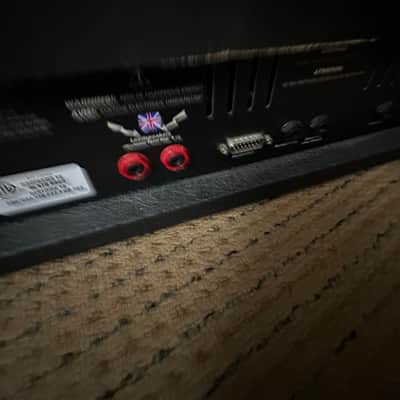 Marshall Valvestate 2000 AVT150H 4-Channel 150-Watt Guitar Amp Head 2001 - 2005 - Black image 7