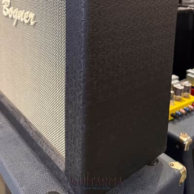 Bogner 2x12 cab - open back, 8 ohm, Celestion G12H 70th Anniversay /G12M Greenback image 3