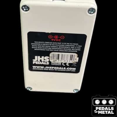JHS 3 Series Fuzz 2020 - Present - White - X18726 image 5