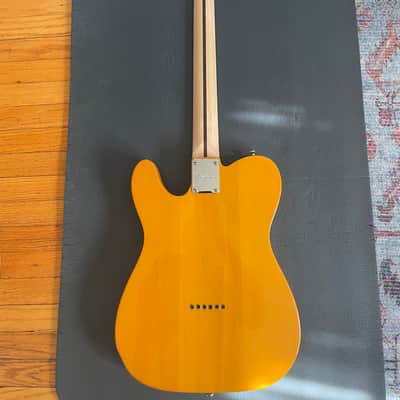 Squier Affinity Telecaster with Maple Fretboard, Top Loader Bridge 2003 - 2021 - Butterscotch Blonde image 2