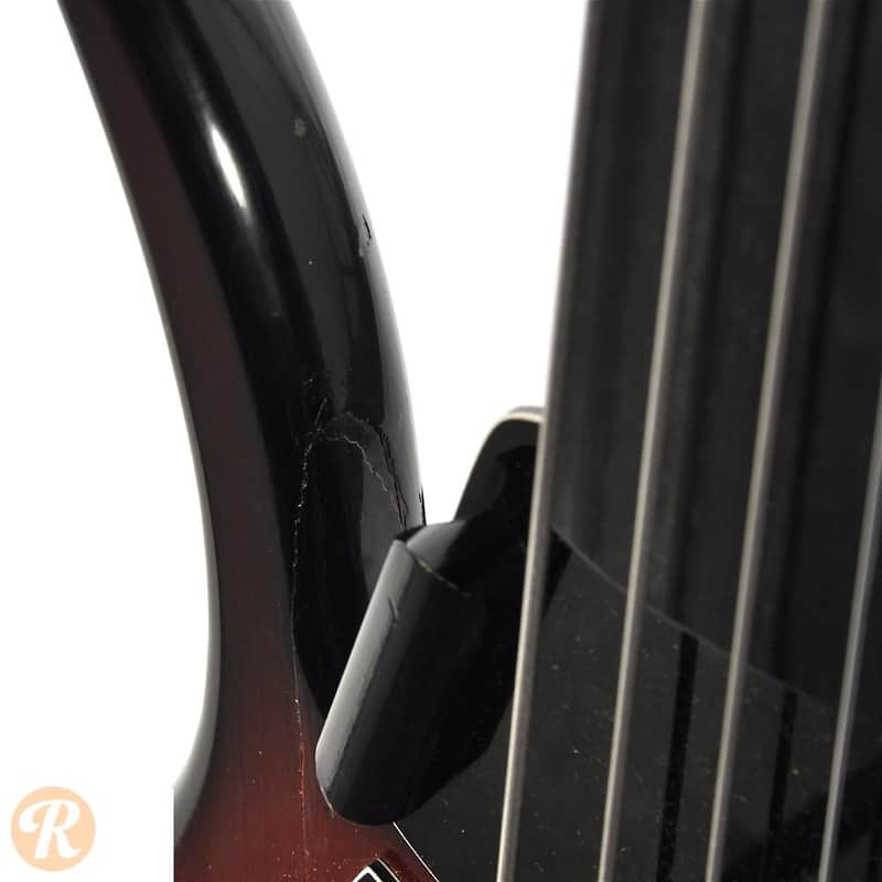 Ampeg AUSB-1 Devil Bass Fretless Sunburst 1968 image 11