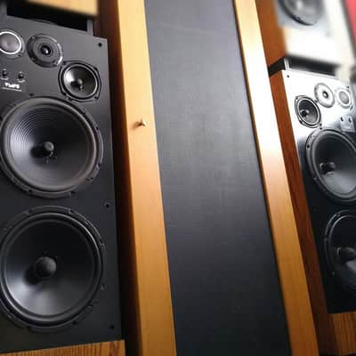 Vmps Tower II Super Towers Speakers. Oak. Mint image 2