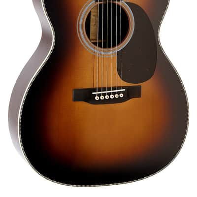 Martin 000-28 Sunburst w/case image 2
