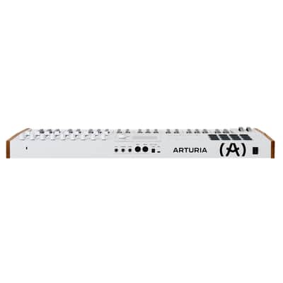 Arturia KeyLab MK3 Keyboard Controller (49-Key) - White image 3