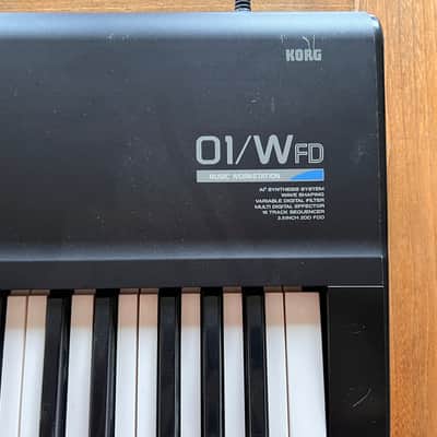 Korg 01/WFD 1990s - Black image 3