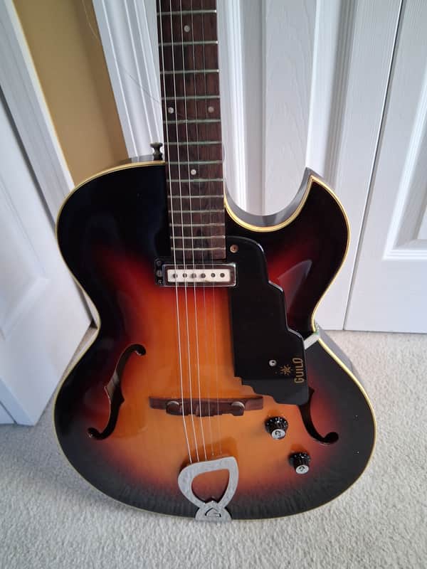 Guild Guitar T-100 Slim Jim 1959-62 - Sunburst image 1