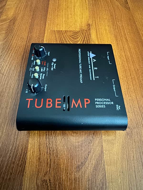 ART Tube MP Tube Microphone Preamp 2008 - Present - Black (Unit 1) image 1