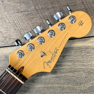 Fender American Standard Stratocaster with Rosewood Fretboard 1998 - 2000 - 3-Color Sunburst image 3