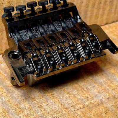 Ibanez Prestige EDGE TREMOLO 6 String in Cosmo Black Made in Japan image 2