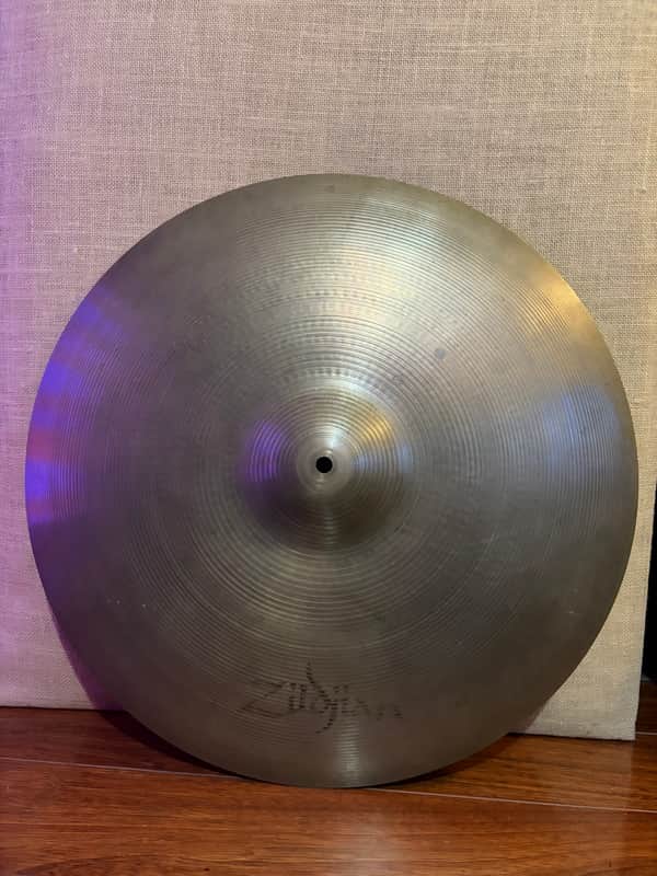 Zildjian 20" A Series Ping Ride Cymbal Traditional Finish image 1