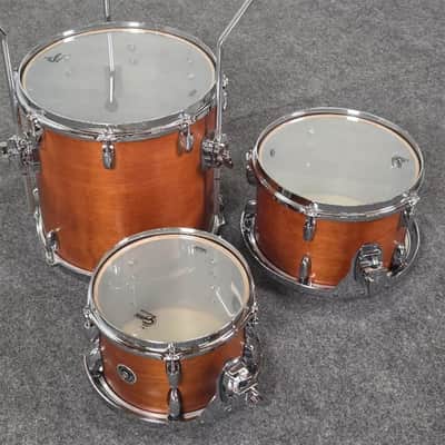 Used Gretsch Brooklyn 5pc Drum Set Satin Mahogany - Very Good image 13