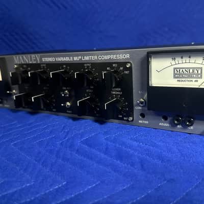 Manley Labs Variable MU Stereo Tube Compressor Limiter Mastering Version 2008 - Purple image 13