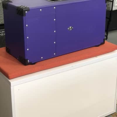 Compact 2x12 Speaker Cabinet (Purple) - 8ohms image 3