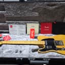 Fender American Professional II Telecaster BRAND NEW LEFT HAND 75th Anniversary 2021 Butterscotch Blonde Ash Body USA LH Lefty Handed Tele Guitar