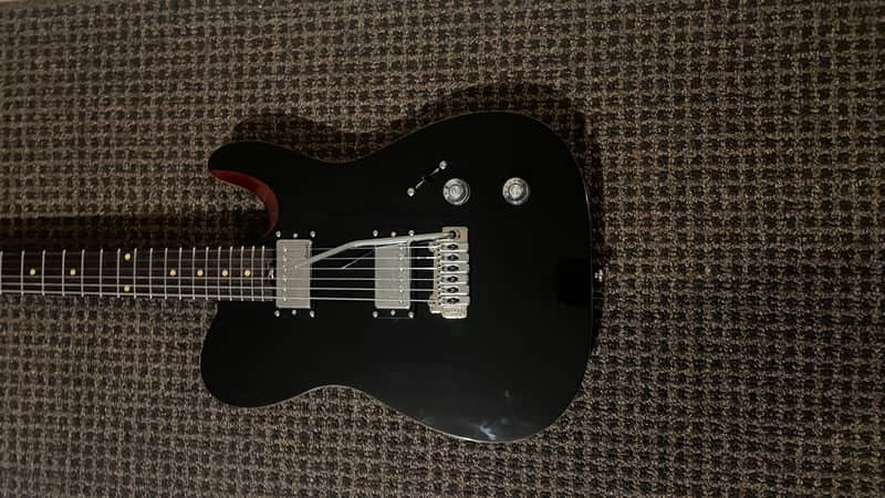 Harley Benton Fusion T 2021 - Black image 1