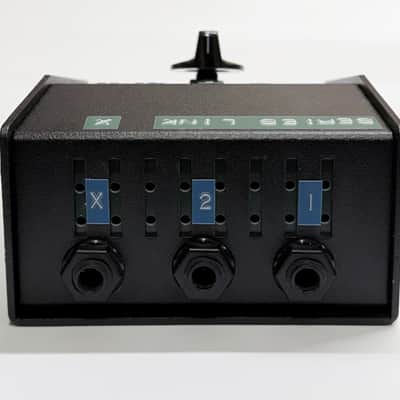 2x1 SERIES LINK - Guitar Amp Speaker Selector / Combiner - Black, Custom - Made to Order, ~Parallel Version Available~ image 8