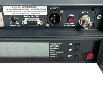 Sennheiser EM3532 536-572MHz Mikroport Rcvr /(2)SK5012 R Body Packs #2253 (One) image 6