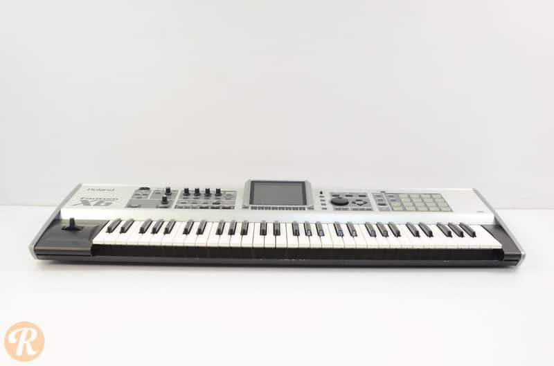 Roland Fantom X6 61鍵盤 シンセサイザー Roland Fantom-X6 61-Key Sampling Workstation | zZounds