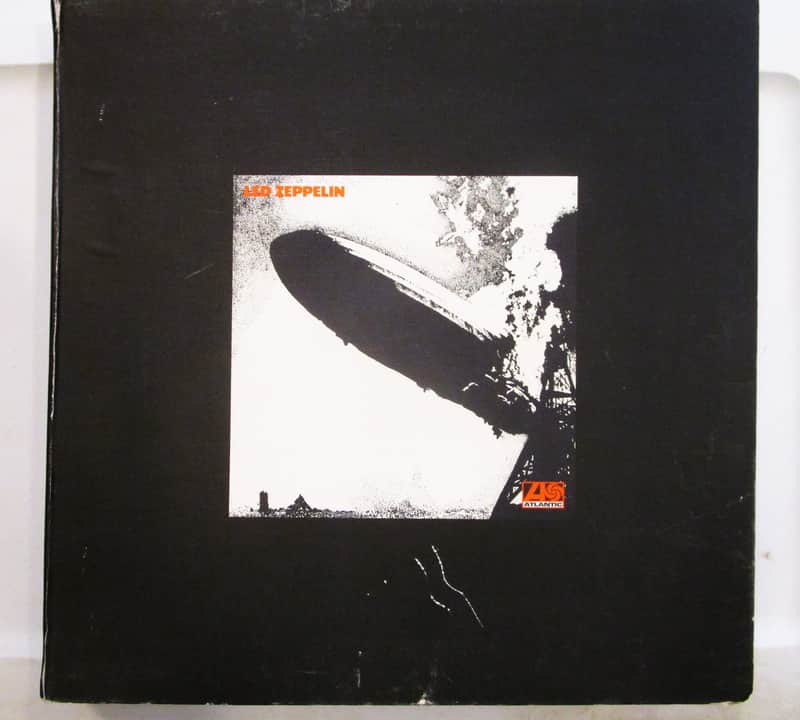 Led Zeppelin Super Deluxe Edition Box Set Vinyl CD's, Complete image 1
